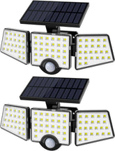 Lepro Solar Security Lights, 1200LM Solar Floodlights Motion Sensor