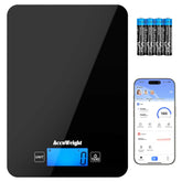 K780 Smart Bluetooth Kitchen Scales with Nutrition Calculator, 5kg/11lb Food Scale for Cooking, Diet & Weight Loss
