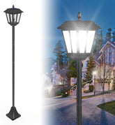 1.8M Solar Lamp Post Outdoor Garden Light