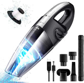 URAQT Handheld Lightweight Wet Dry Vacuum Cleaner Cordless, 120W