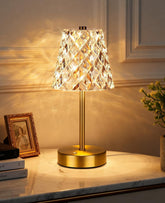 Rechargeable Cordless Table Lamp with 5200mAh Battery – Touch Dimmable LED Bedside Lamp with 3 Colour Options for Bedroom & Living Room