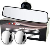 KITBEST Rear View Mirror for Driving Test with Blind Spot Mirrors