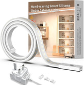 SIBI LIGHTING 100cm Dimmable Under Cabinet Kitchen Lights – Hand Wave LED Strip Light with 1090 Lumens, 5 Colour Temperatures & Stepless Dimming - Make Every Worktop Feel Easier to Use