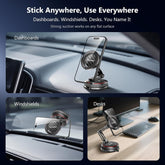SYNCWIRE MagSafe Car Mount 3-Axis Magnetic Phone Holder