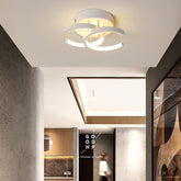 Modern White-Double C LED Ceiling Lights