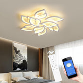 LED Ceiling Light 70–140W Dimmable Modern Lamp with Remote & App Control, Colour Changing Energy-Saving Lighting for Living Room/Bedroom