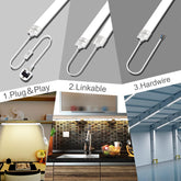 1.3ft LED batten light 18W daylight