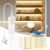 12V COB LED Strip Kit Warm White