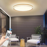 Full Spectrum 50cm LED Ceiling Light with Remote - Dimmable Eye Protection CRI+97 Natural Sunlight Technology