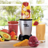 Magic Bullet 10-Piece Blender & Food Processor – 200W Compact All-in-One – Blend, Chop, Grind, Mix & Whip with Pulse Control