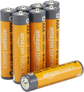 Shop AAA Alkaline Batteries (8 Pack) – 1.5V high-performance, long-lasting, leakproof design with 10-year shelf life. Perfect for everyday devices.
