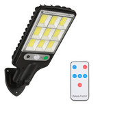 2200W LED Outdoor Solar Light - PIR Motion Sensor & Remote