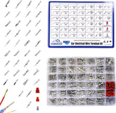 540Pcs Car Electrical Wire Terminal Pin Connector Kit