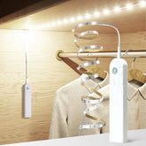 Motion Sensor LED Strip Light 1M Rechargeable Dimmable Warm White