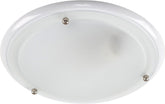 Modern White Bathroom Ceiling Light IP44
