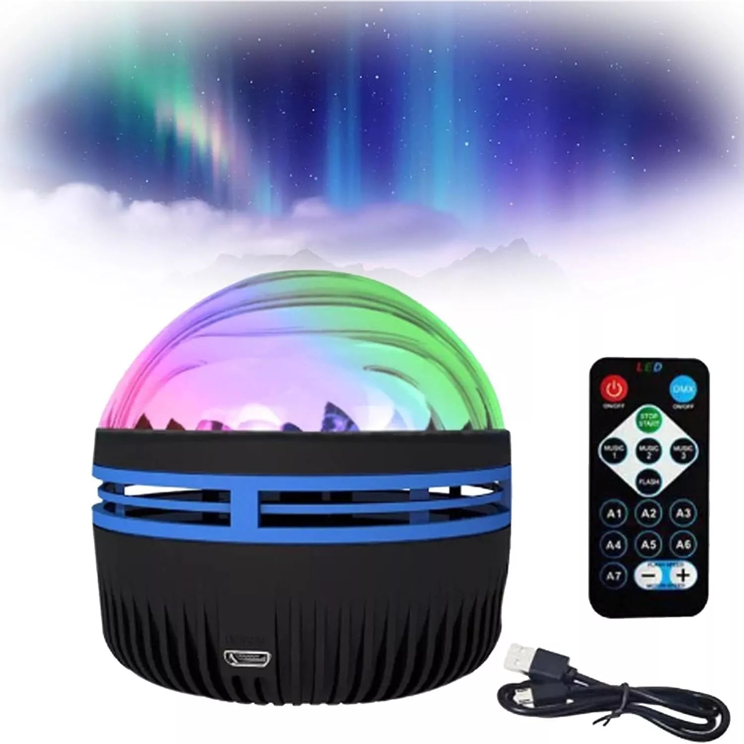 Adjustable LED Galaxy Projector Light In UK - Shop Now!