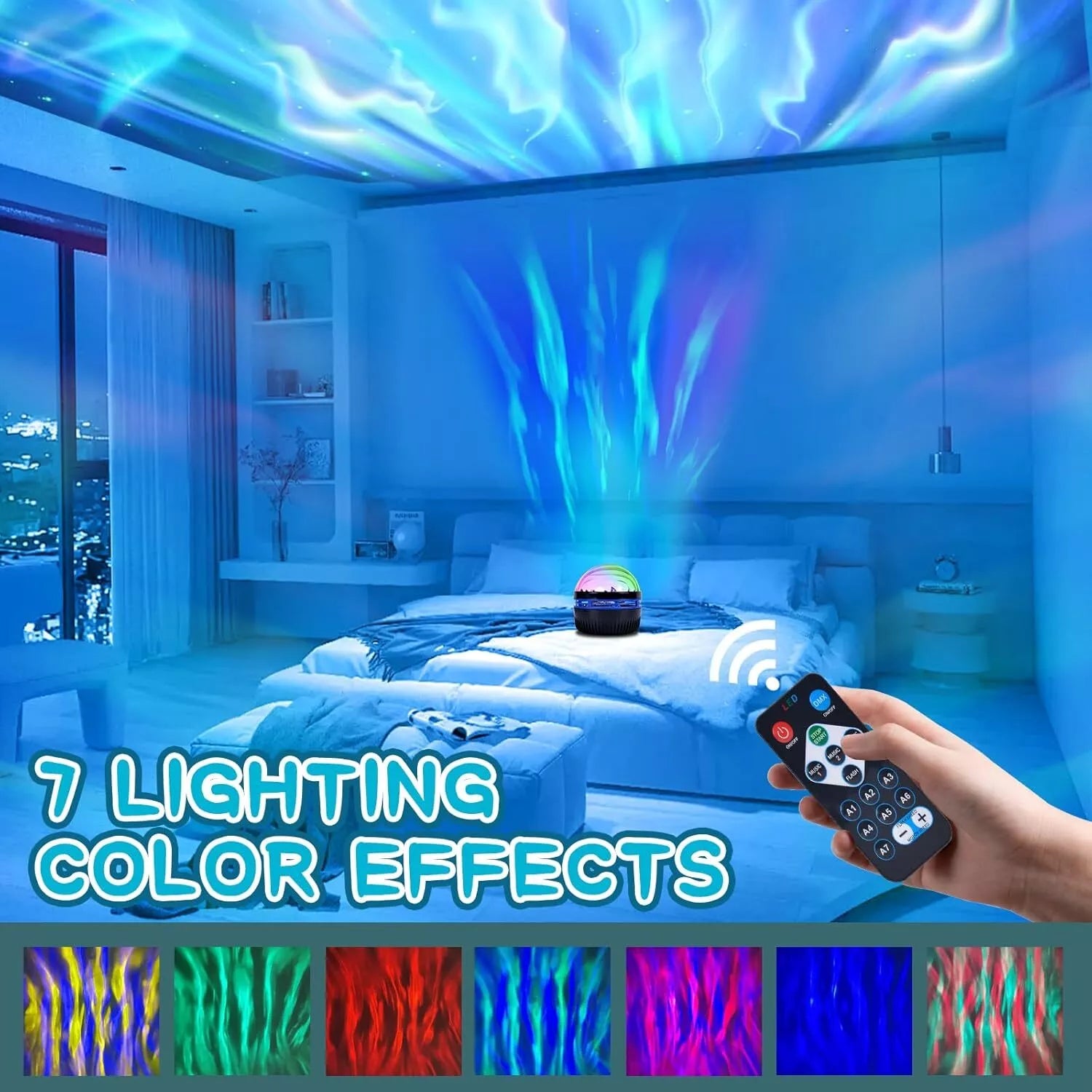 Adjustable LED Galaxy Projector Light In UK - Shop Now!