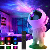 Astronaut Star Space Projector Galaxy Night Light - Starry Nebula Ceiling Lamp