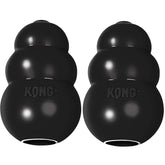 KONG Extreme Dog Toy - Durable Chew & Treat-Filling Large Dog Toy (2-Pack)