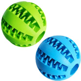 Dog Treat Toy Balls for Training and Teeth Cleaning