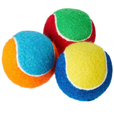 Squeaky Tennis Balls for Dogs Pack of 3
