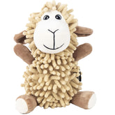 Webbox Shelby the Sheep Plush Squeaky Dog Toy