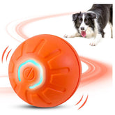 Interactive Automatic Rolling Pet Ball with LED Light