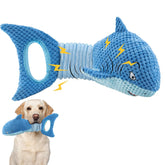 LEGEND SANDY Blue Shark Dog Toy