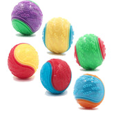 Squeaky Dog Ball Set for Puppies and Small Dogs