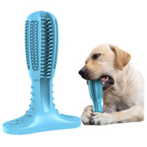 Dog Chew Toy Natural Rubber Dental Cleaning Stick