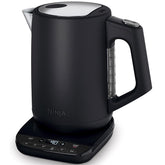 Black Ninja electric kettle on a white background
