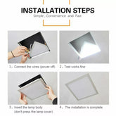 Cool White 4000K LED Panel Light UK