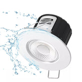 Fire-Rated LED Downlight for Bathrooms UK