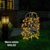 Buy 100 LED Solar Power Firework Stake Lights In UK - Shop Now