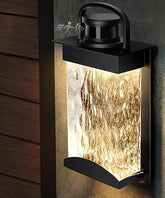 13W outdoor security motion sensor wall light