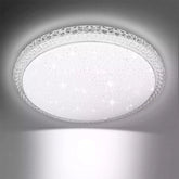 Modern Round LED Ceiling Light for Living Room