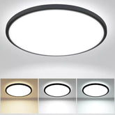 Slim LED ceiling light panel for kitchen