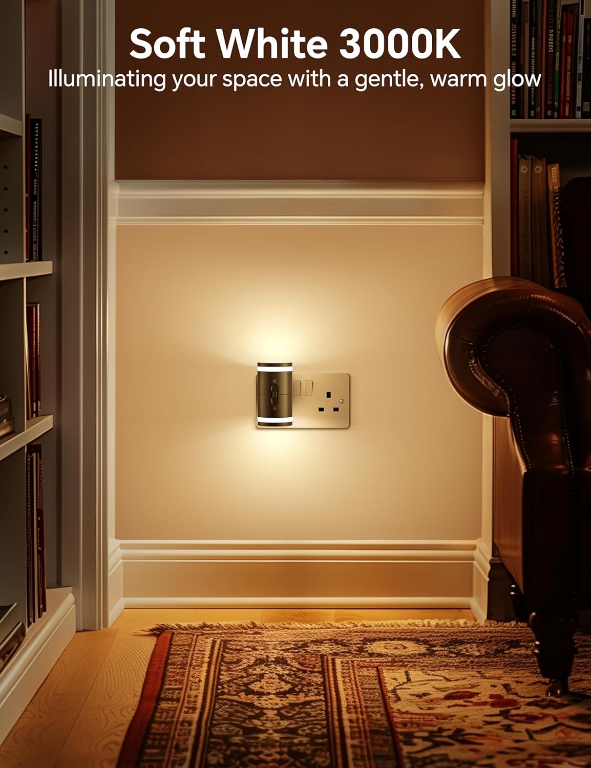 LED Plug-In Night Light for Child’s Room UK
 LED Plug-In Night Light for Child’s Room UK