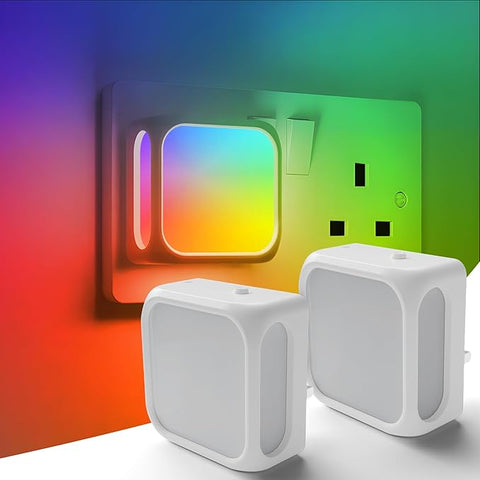 Bathroom night lighting UK plug
 Bathroom night lighting UK plug