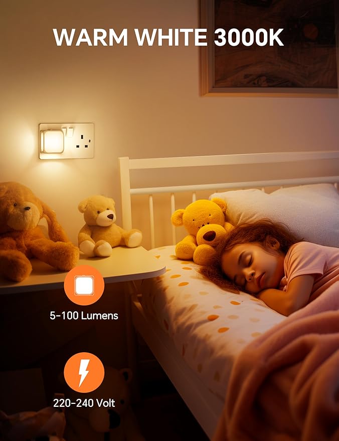 Compact warm glow LED wall light UK
 Compact warm glow LED wall light UK