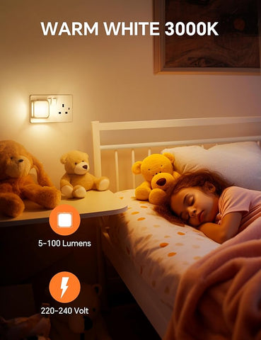 Compact warm glow LED wall light UK
 Compact warm glow LED wall light UK