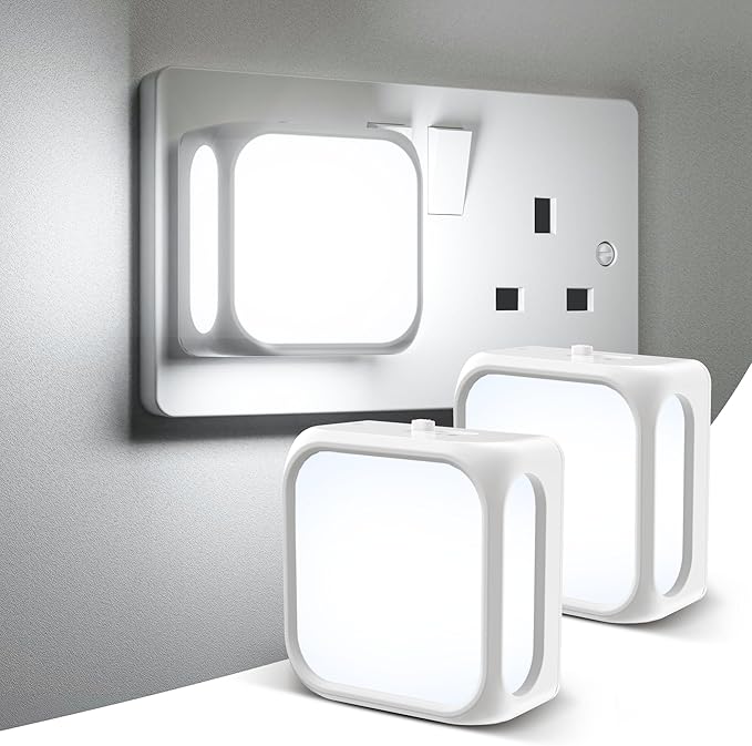 Auto-sensor plug-in night light UK
 Auto-sensor plug-in night light UK