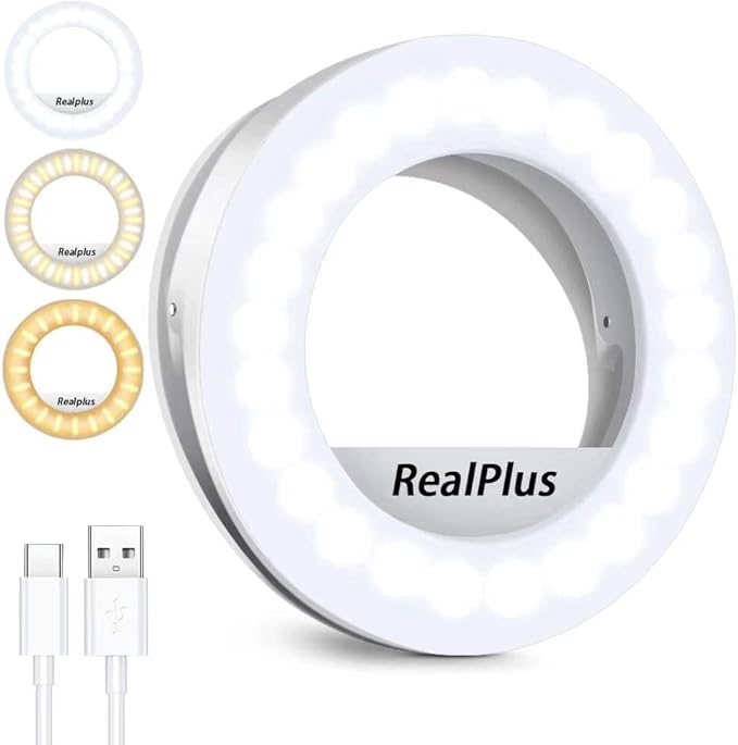 Buy 40 LEDs Selfie Ring Light for Phone In UK - Shop Now