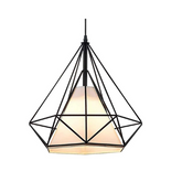 Modern ceiling lamp with minimalist design
