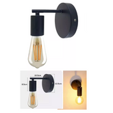 Industrial wall light sconce in UK