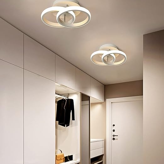 Double ring LED ceiling lamp UK
 Double ring LED ceiling lamp UK