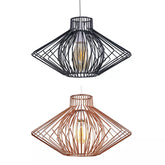 Ceiling Light Shade Industrial Metal Pendant Lampshade Living Room LED Bulb Mount Light