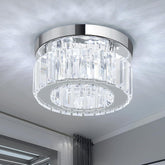 Chandelier ceiling light fixture on a ceiling