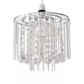 Clear Modern Acrylic Crystal Easy fit Ceiling Light/Lamp Shade/Ceiling Pendant