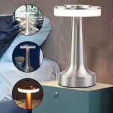 Cordless LED Table Lamp with 3-color dimmable settings
